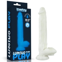 Дилдо LOVETOY Lumino Play 10.5