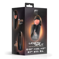 Мастурбатор за мъже Endurance Jack Ass Blush M for Men Lickety Split  Черен