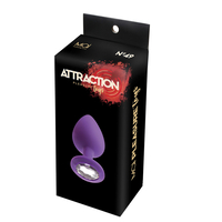 Анален разширител Attraction Mai Pleasure Toys Лилав