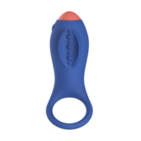 Вибриращ пръстен за пенис FeelzToys RRRING One Nighter (31 mm)