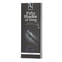 Анална броеница Fifty Shades of Grey Черна