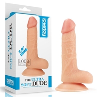 Дилдо LOVETOY The Ultra Soft Dude 8
