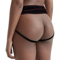 Регулируем страп-он с реалистично дилдо 21,5 см - Adjustable Strap-On with Dildo 8.5