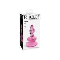 Стъклена анална тапа ICICLES № 90