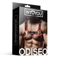 INTOYOU BDSM LINE Odiseo Колан за мъже, веган кожа