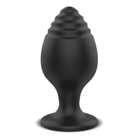Силиконова анална тапа AFTERDARK Steps, размер M, 7,2 см x 3,5 см
