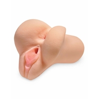 Мастурбатор 2 в 1 Endurance Jack Ass Pipedream PDX PLUS PICK YOUR PLEASURE STROKER LIGHT Телесен