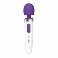 Лилав масажор Aqua Mini Rechargeable Wand - Bodywand 1927