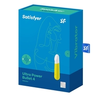Вибриращ куршум SATISFYER Ultra Power Bullet 4 жълт