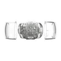 Мастурбатор за мъже - Endurance Jack Ass Fleshlight Прозрачен