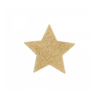 Щитета за зърна - Flash Star Златист Bijoux Indiscrets 135