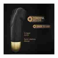 Мини Вибратор за G-точка Dorcel DOR193-SCHWARZ Черен S