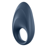 Вибриращ пръстен SATISFYER Royal One с приложение, син