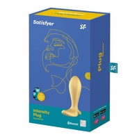 Анален вибратор SATISFYER с приложение Satisfyer Connect Intensity Plug