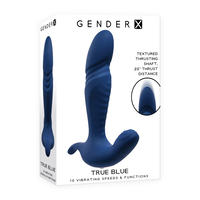 Анален вибратор Gender X Gender X Син