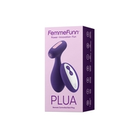 Анална тапа с дистанционно FemmeFunn Plua Лилава