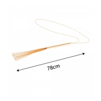 Колие с камшик - Magnifique Whip Necklace Gold Bijoux Indiscrets 10720