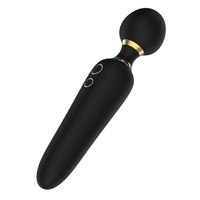 Масажор Dream Toys Elite Черен