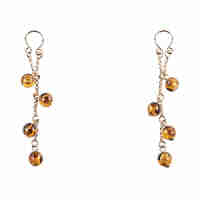 Щипки за зърна с верига Sportsheets Amber