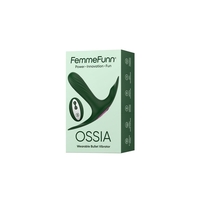 Вибратор LibidoJelly FemmeFunn Зелен