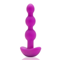 Анални мъниста Triplet Fuchsia B-Vibe 92740 Розов
