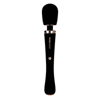Черен масажор Bodywand Negro