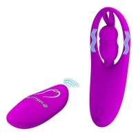 Клиторен стимулатор за бикини PRETTYLOVE Wild Rabbit с дистанционно управление