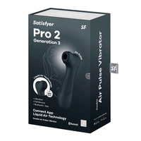 SATISFYER Pro 2 Gen 3 Технология за течен въздух Всмукване и вибрация