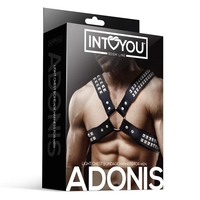 Kолан за гърди за мъже - INTOYOU BDSM LINE Adonis