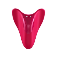Клиторен вибратор High Fly Finger Satisfyer 4004129 Червен