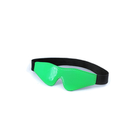 Маска за очи - Електрическо зелено Shhh Blindfold NS Novelties Electra