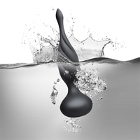 Анален вибратор ROCKSOFF с дистанционно управление Petite Sensations Discover Black