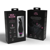 Комлект за двойки Dream Toys Sex Room Raunchy Kit Черен