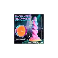 Светещо Дилдо XR Unicorn