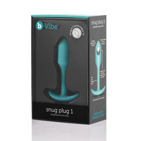 Анален разширител B-Vibe 1 Зелен Мента