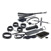 Луксозен BDSM комплект за двойки Master & Slave Edition Deluxe