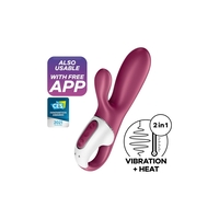 Вибратор за G точка със заатоплящ ефетк Satisfyer