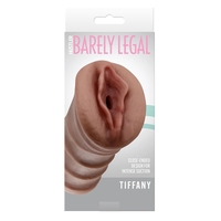 Мастурбатор за мъже Вагина - Endurance Jack Ass NS Novelties Barely Legal Тифани Кафяв