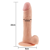Дилдо ULTRA SOFT DUDE 9