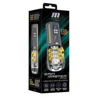 Мастурбатор за мъже Endurance Jack Ass Blush M for Men Spin Master Pro Черен