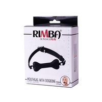 Mouthgag with Dogbone Black – Черна кучешка тапа за уста