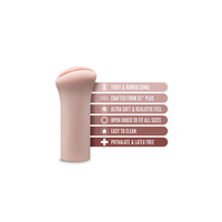 Мастурбатор вагина за мъже Blush Enlust - Телесен