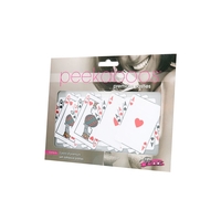 Щитчета за зърната Peekaboo карти за игра