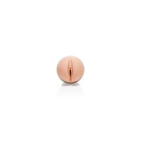 Мастурбатор за мъже Дупе Телесен - Endurance Jack Ass Fleshlight Бял