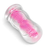 Мастурбатор LOVETOY Lumino Play – розов, светещ в тъмното
