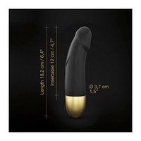 Мини Вибратор за G-точка Dorcel DOR193-SCHWARZ Черен S