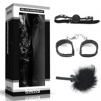 Комплект за обвързване LOVETOY Deluxe черен