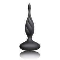 Анален вибратор ROCKSOFF с дистанционно управление Petite Sensations Discover Black