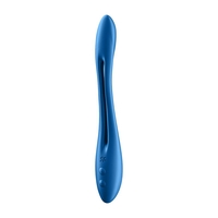 SATISFYER Elastic Game Гъвкав вибратор Тъмно син