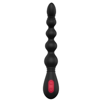 Анален вибратор Dream Toys Essentials Flexi Черен
